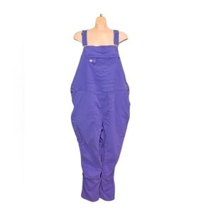 💙 Duluth Blue Women's Overalls, Size 3X